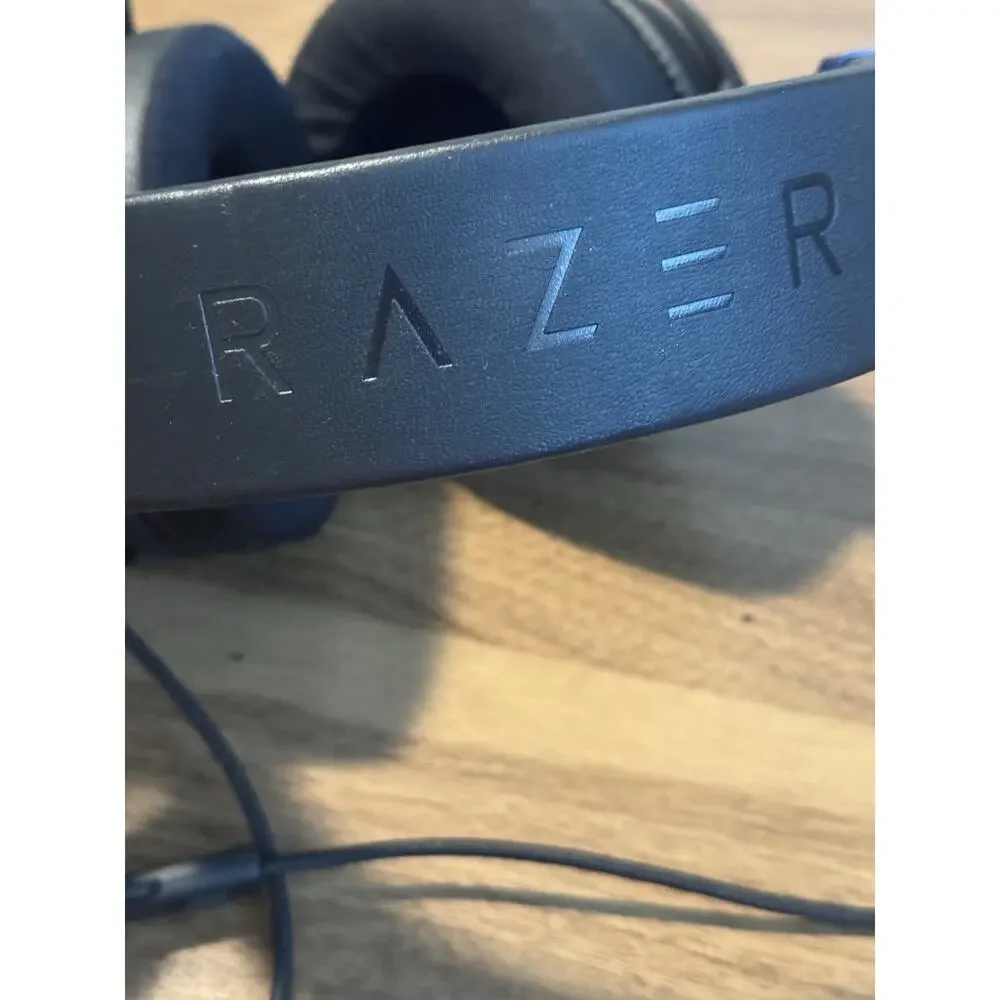 Razer Kraken for Console Wired Stereo Gaming Headset - Black RZ04-0283 - Tested